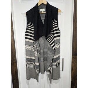 Women's Ruby Moon Open Front Cardigan Sweater - Size XL